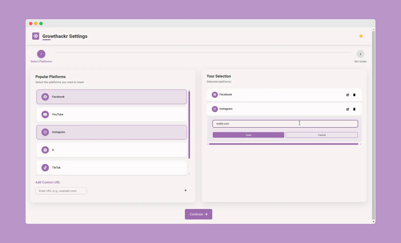 Growthackr – Productivity Chrome Extension